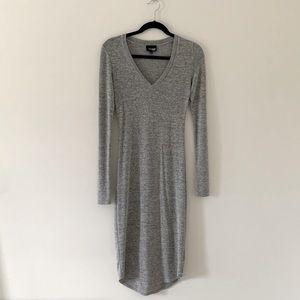 Wilfred Free Lisiere Vneck Midi Dress💕